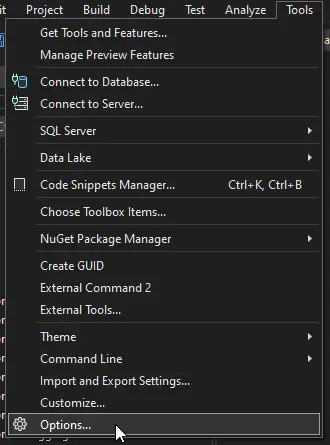 IDE tools